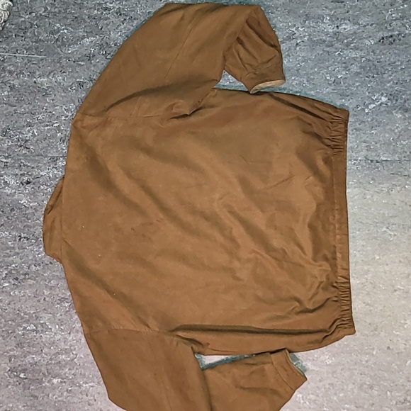 Robert Comstock Expedition. Faux-Suede bomber jacket. Like-new. Men's XL - Picture 11 of 15